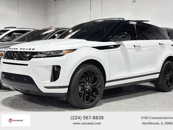 LAND ROVER RANGE ROVER EVOQUE 2022 SALZJ2FX0NH165374 image